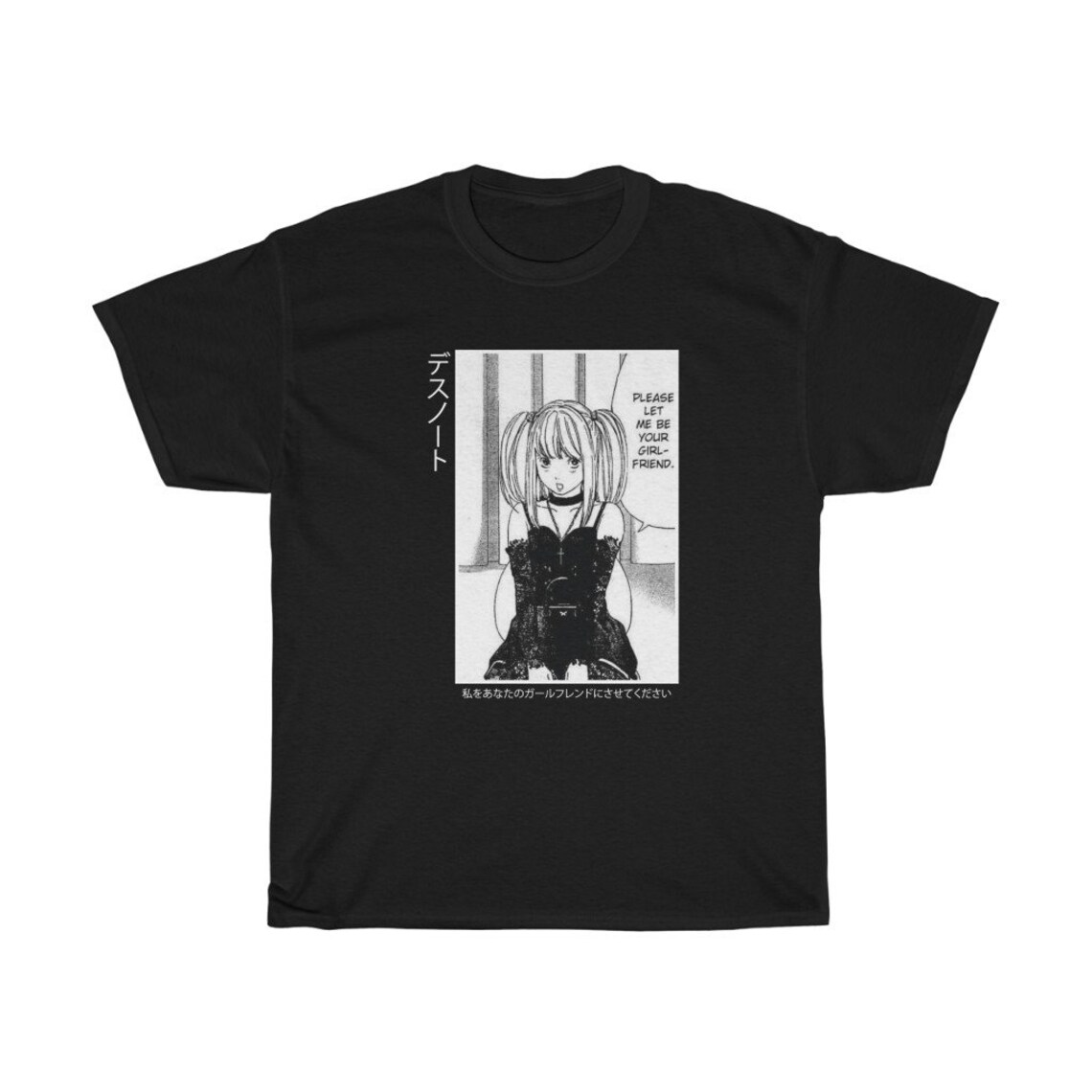 misa deathnote shirt