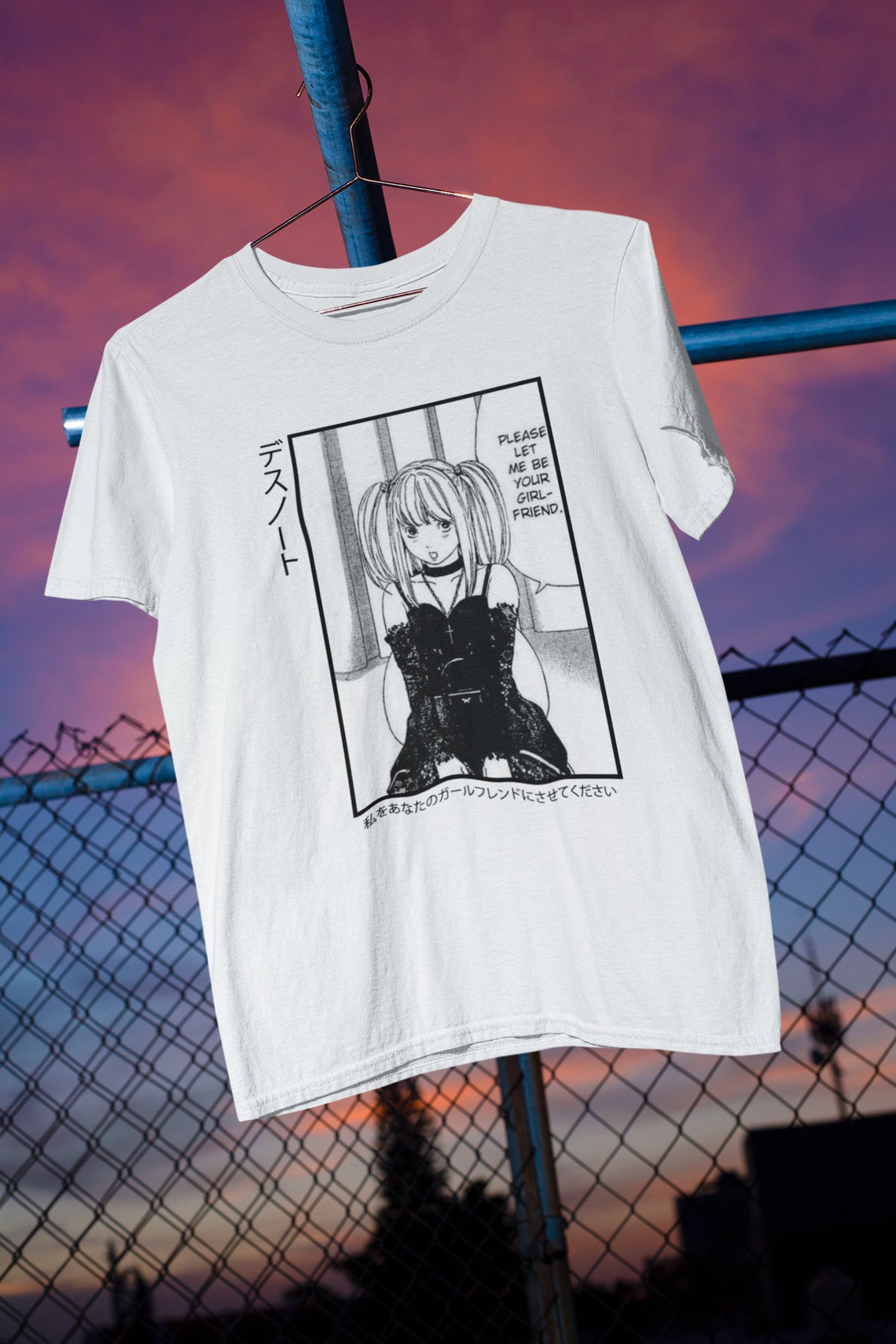 misa deathnote shirt
