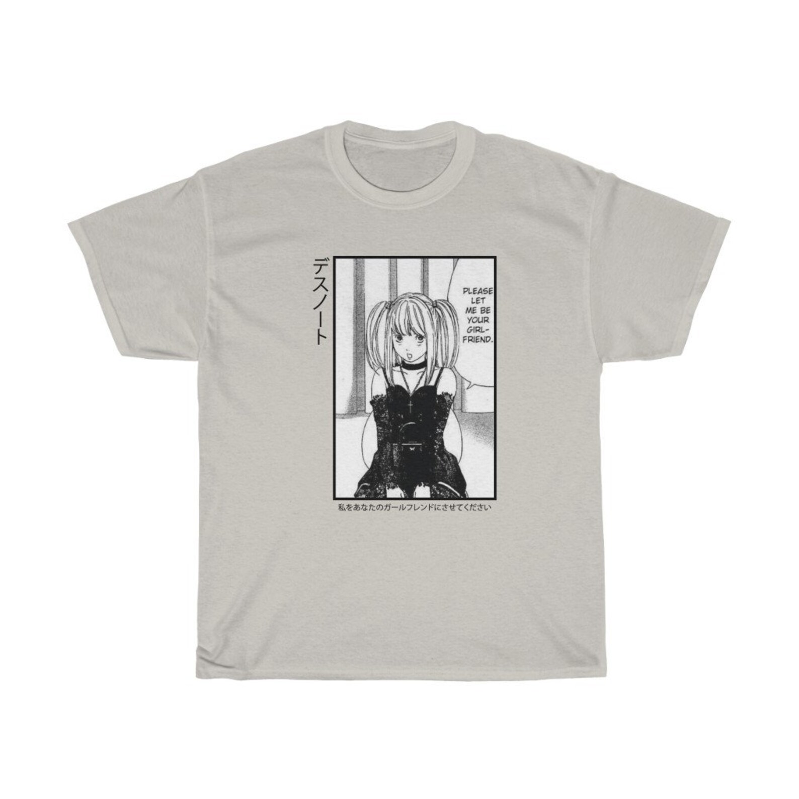 misa deathnote shirt