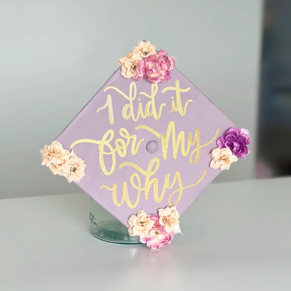 Graduation Caps, Hand Painted Graduation Caps, Grad Caps, Custom Grad Caps, Personalized Grad Caps, College Grad Caps,