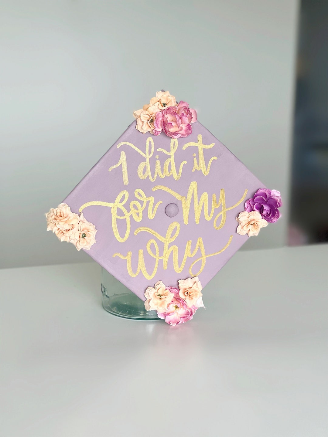 Graduation Caps, Hand Painted Graduation Caps, Grad Caps, Custom Grad
