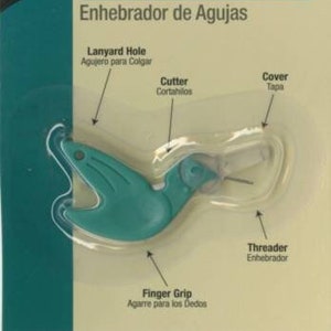 Dritz Hummingbird Needle Threader 30% OFF EVERYTHING- 1 Yard Minimum