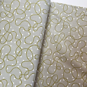 Garland-Illuminate Ivory Fabric | Half Yard | Shop Closing- 30% OFF EVERYTHING- 1 Yard Minimum