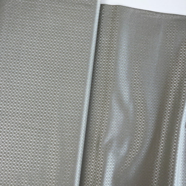 Cotton and Steel Basics- Netorious Cloud Metallic | Sold by 1/2 Yard | 30% OFF EVERYTHING- 1 Yard Minimum