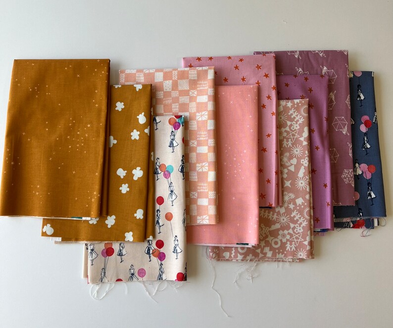 Jubilee Balloons Confetti Melody Miller Cotton and Steel Etsy