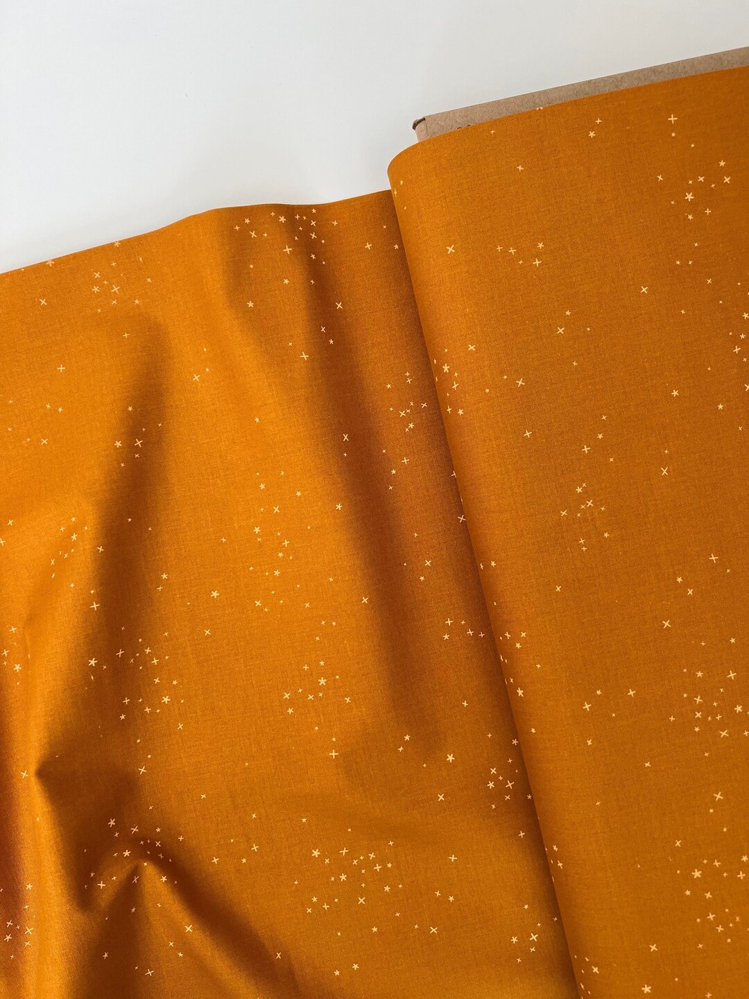 Freckles in Acorn Cotton and Steel Basics Half Yard Free Shipping Over