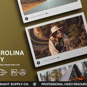 Carolina Sky - Video LUTs for Adobe Premier and DaVinci Resolve
