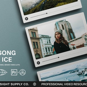 A Song Of Ice - Video LUTs for Adobe Premier and DaVinci Resolve