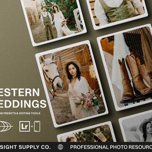 Western Weddings - Lightroom Presets For Desktop And Lightroom Mobile