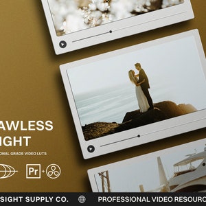 Flawless Bright - Video LUTs for Adobe Premier and DaVinci Resolve
