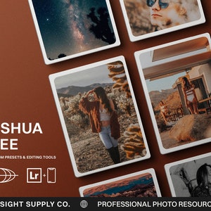 Joshua Tree - Lightroom Presets For Desktop And Lightroom Mobile
