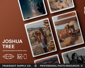 Joshua Tree - Lightroom Presets For Desktop And Lightroom Mobile