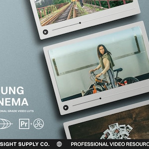 Young Cinema - Video LUTs for Adobe Premier and DaVinci Resolve