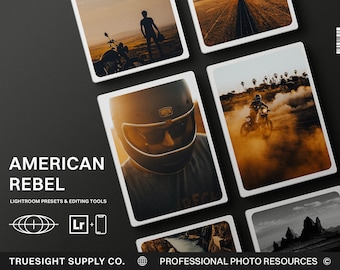 American Rebel - Lightroom Presets For Desktop And Lightroom Mobile