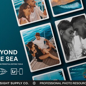 Beyond The Sea - Lightroom Presets For Desktop And Lightroom Mobile