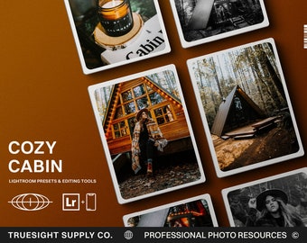 Cozy Cabin - Lightroom Presets For Desktop And Lightroom Mobile