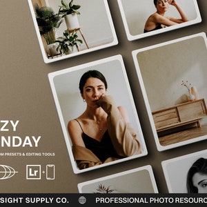Lazy Sunday - Lightroom Presets For Desktop And Lightroom Mobile