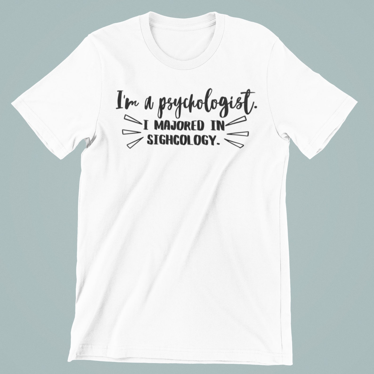 Funny Mental Health Shirt Therapist Humor TShirt Sarcastic Etsy