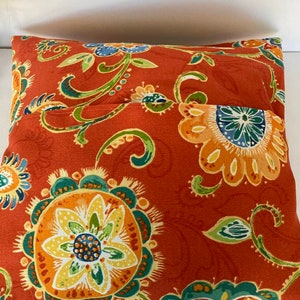 Envelope-Style Throw Pillow Cover