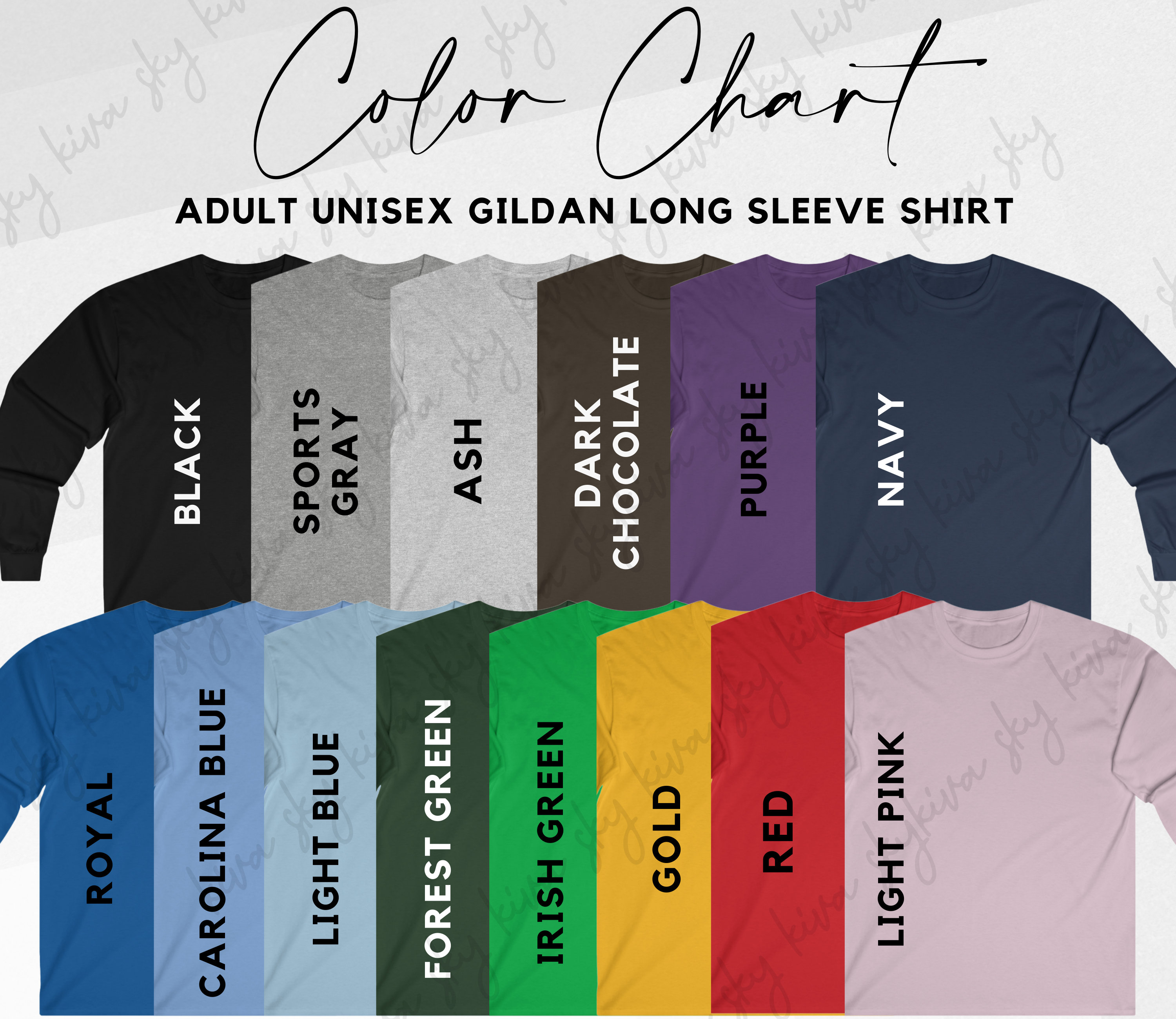 Gildan 2400 Color Chart gildan-youth-size-chart-ubicaciondepersonas-cdmx-gob-mx