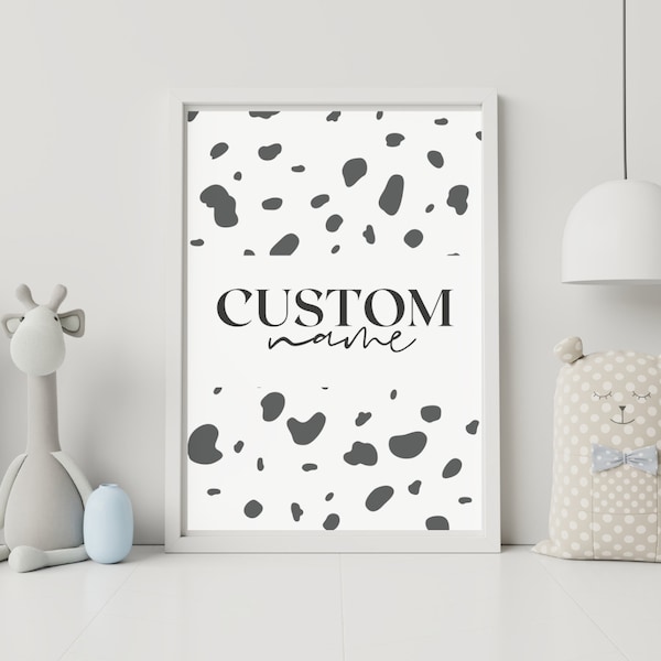 Dalmatian Wall Art Etsy