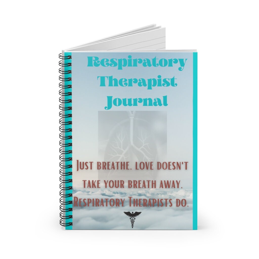 Respiratory Therapist Journal /Notes Etsy