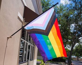 Custom LGBTQ Pride Flag, Custom Name Add to it for Festival, Wall Decor