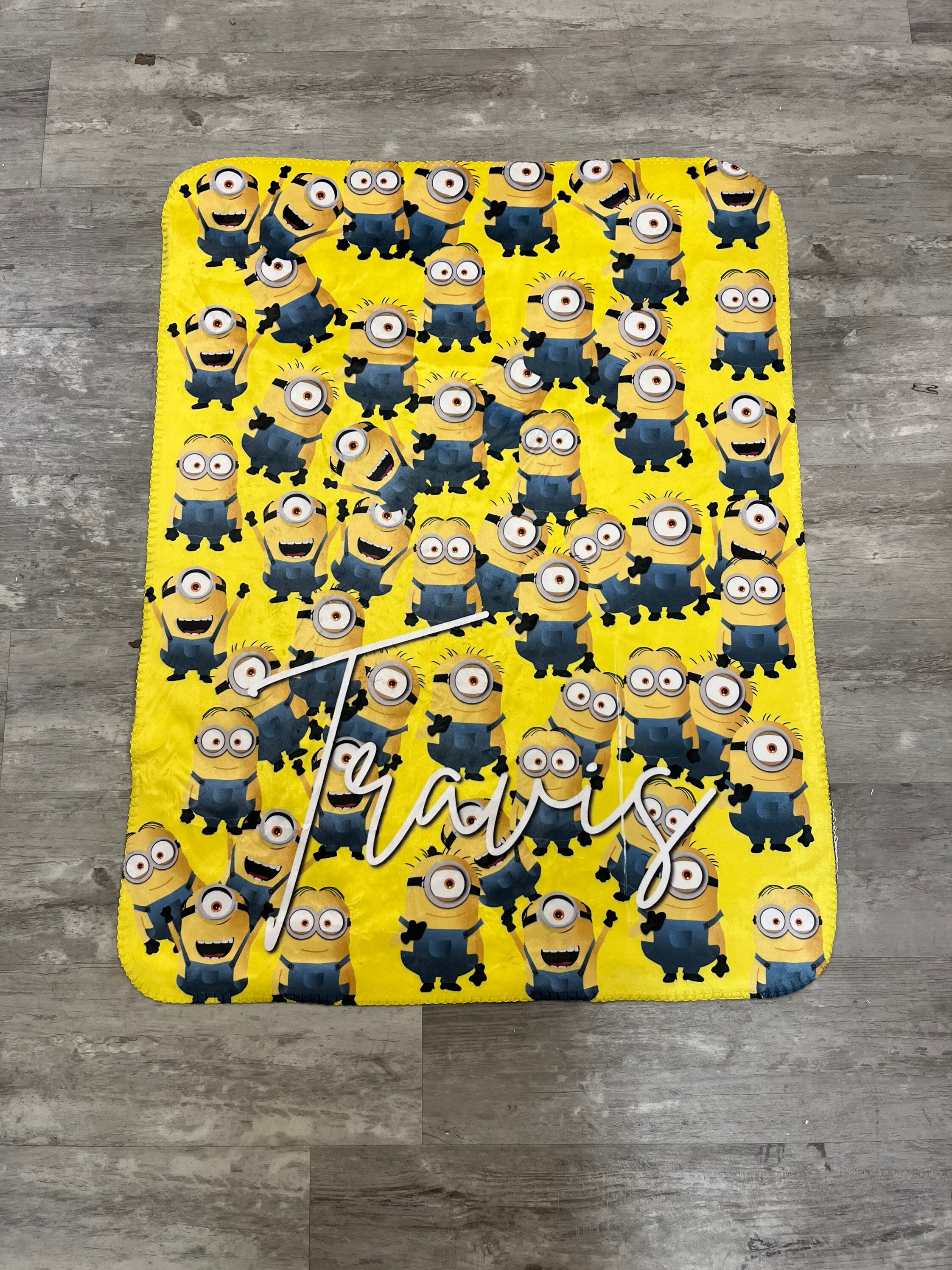 Minion crib bedding discount