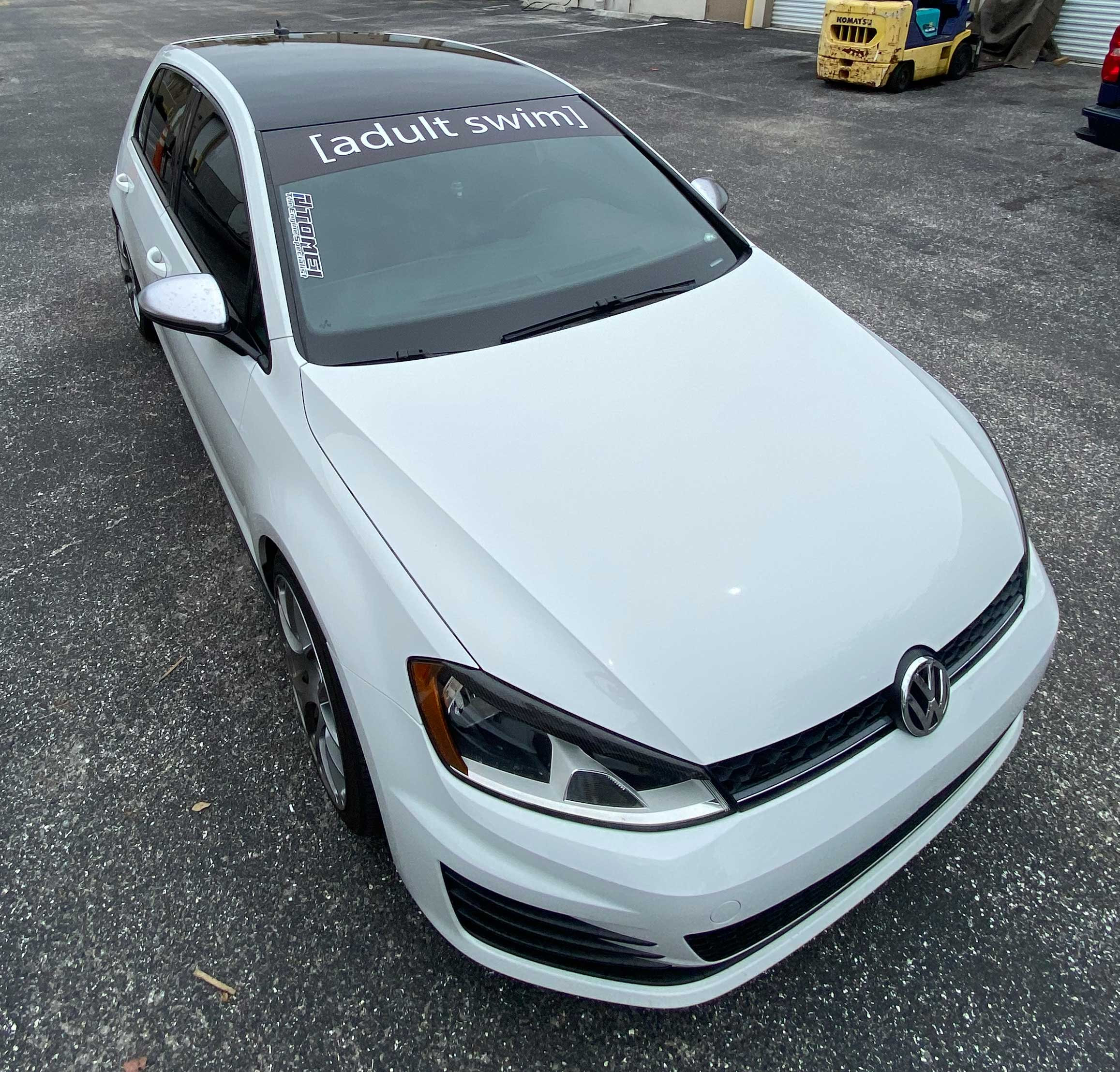 Custom Windshield Banner // Your Logo or Text Etsy UK