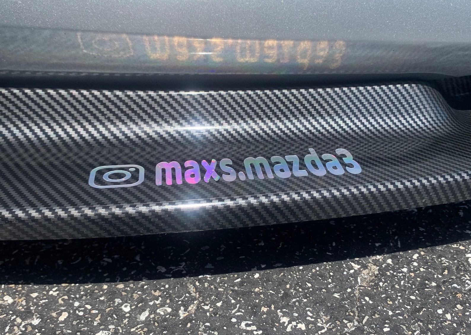 Holographic Stickers Decal Customizable Fast Shipping Etsy