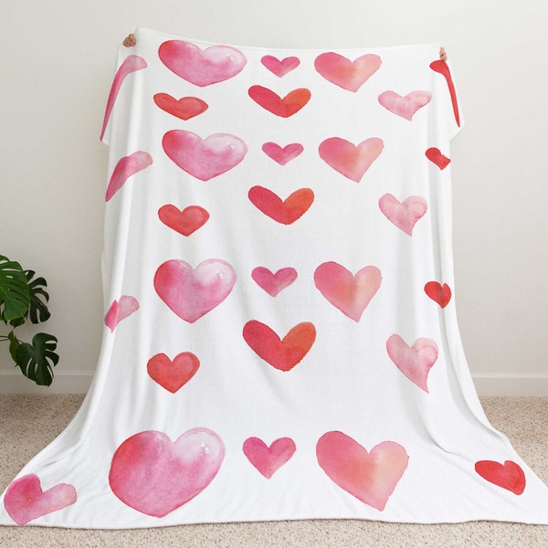Valentine Blanket Etsy
