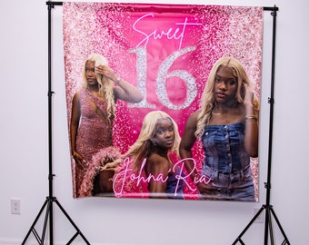 Custom Birthday Backdrop | Your Birthday photo For Backdrop | Birthday Photo Banner | Birthday Banner Print
