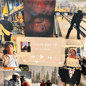 Custom Song Music Blanket, Personalized Couple Blanket , Valentine Gift, Anniversary Gift For Him or her, Spotify Blanket With Your Photo,