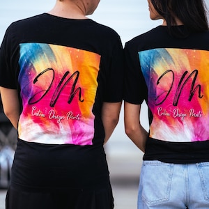Benutzerdefinierte T-Shirt, benutzerdefinierte Unisex-Hemden personalisiertes Hemd für Unternehmen, Ihr Logo auf benutzerdefiniertem Shirt, benutzerdefiniertes Bild oder Text, Bereich XS bis 4XL