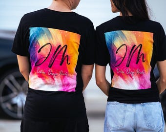 Custom T Shirt, Custom Unisex Shirts Personalized Shirt for Businesses, Your Logo on Custom Shirt, Custom Image or Text, Range XS to 4XL