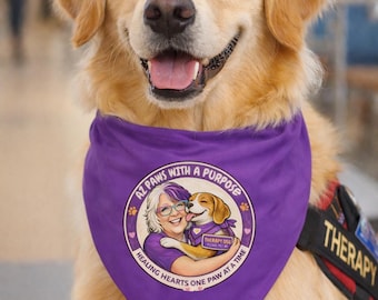 Bandana personalizada para mascotas: Bandana personalizada para perros con nombre, logotipo y diseño de cumpleaños.