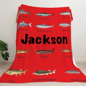 Fishing Blanket - Fisherman Throw Blanket - Fish Blanket - Fishing Adult Kid Blanket - Fisherman Gifts Her Him