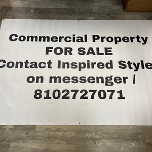 Custom Vinyl Banner, Outdoor Advertising Banner