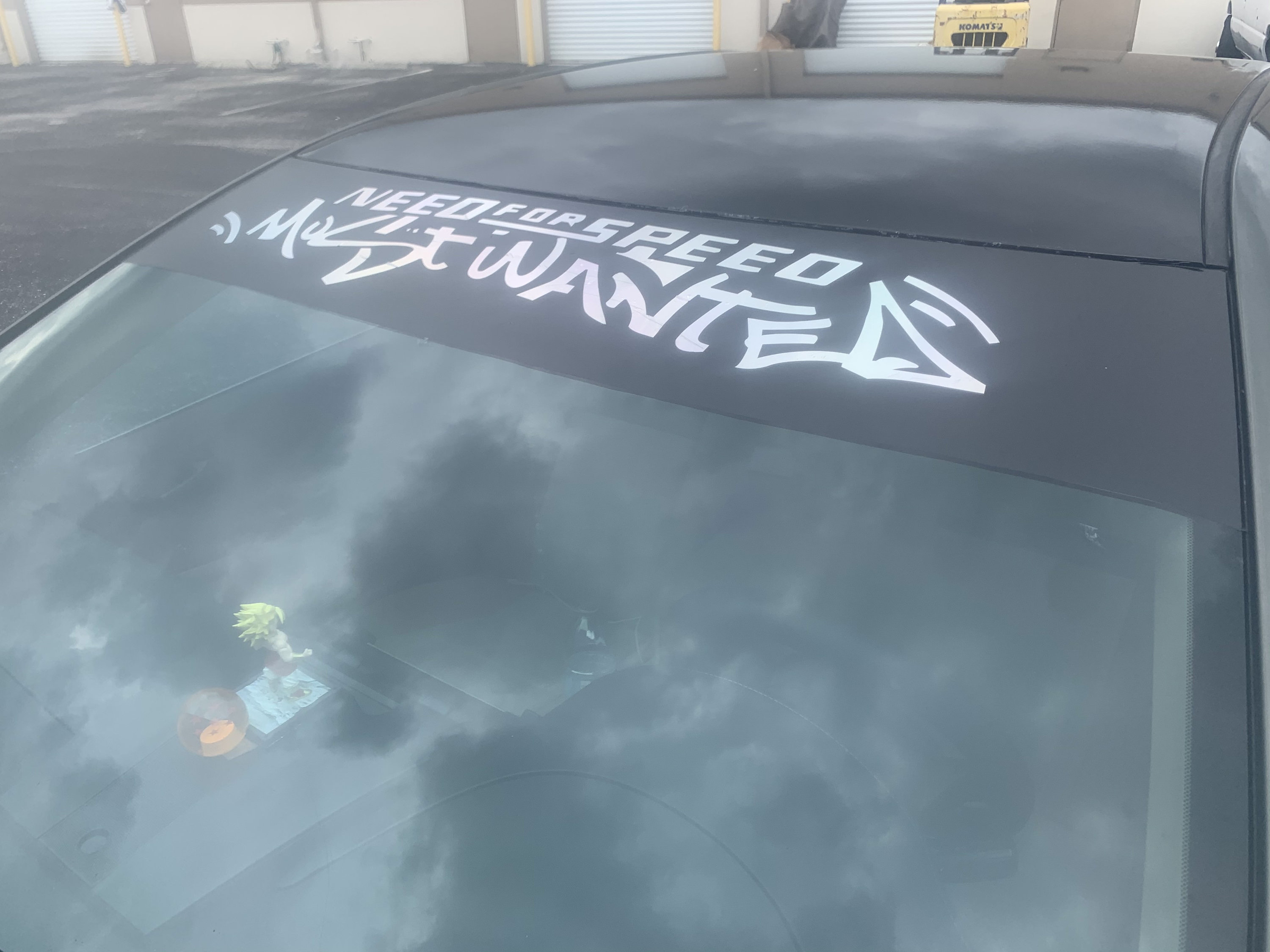 Custom Holographic Windshield Banner Your Logo or Text Etsy