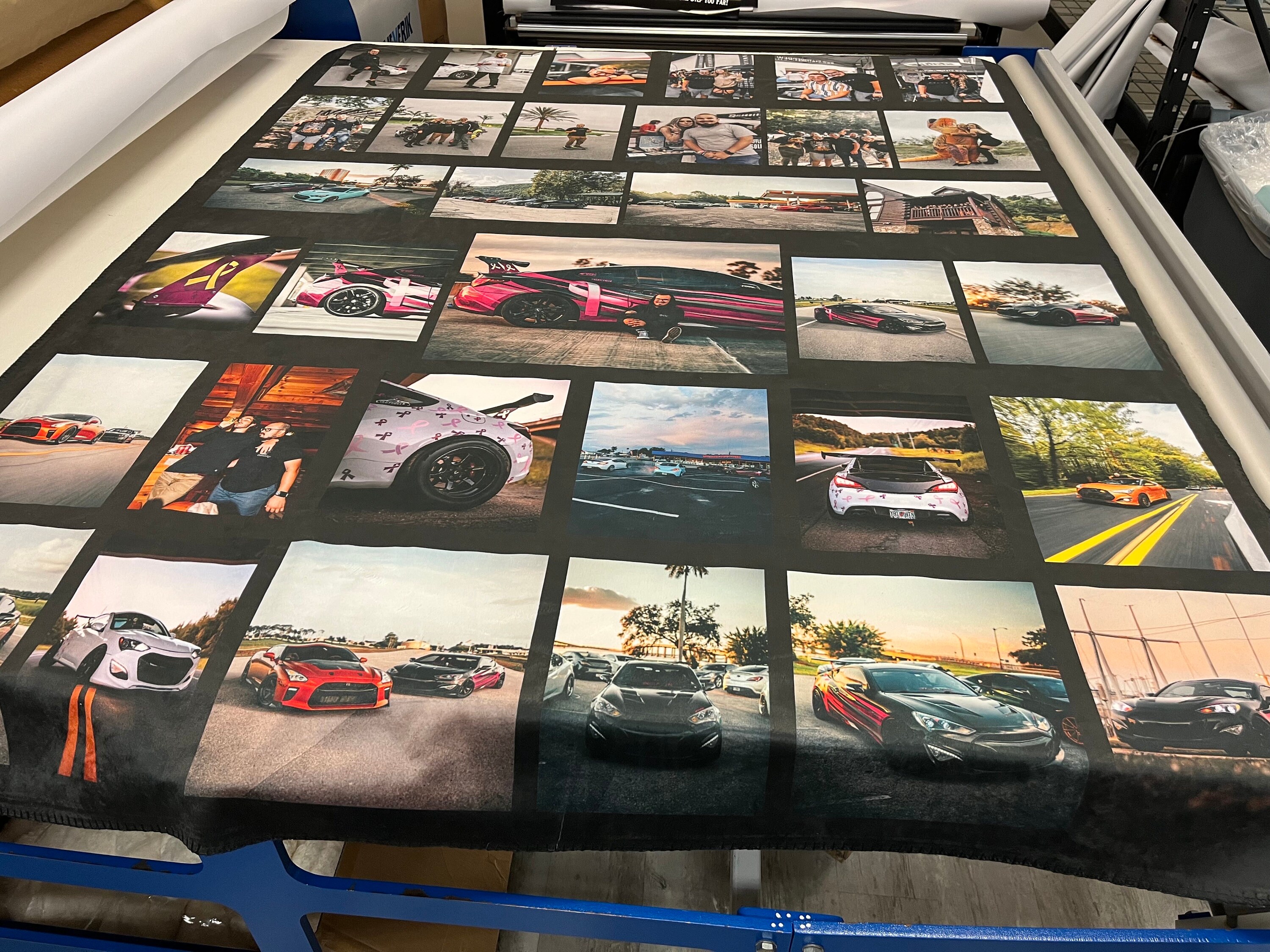 60x80 Photo Blanket Etsy Canada