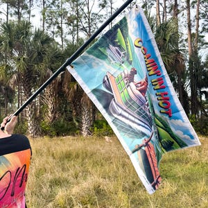 Banderas personalizadas, banderas para barcos, banderas personalizadas, banderas para fiestas, banderas de una cara, banderas personalizadas de dos caras, banderas para festivales, banderas para bodas, banderas escolares imagen 3