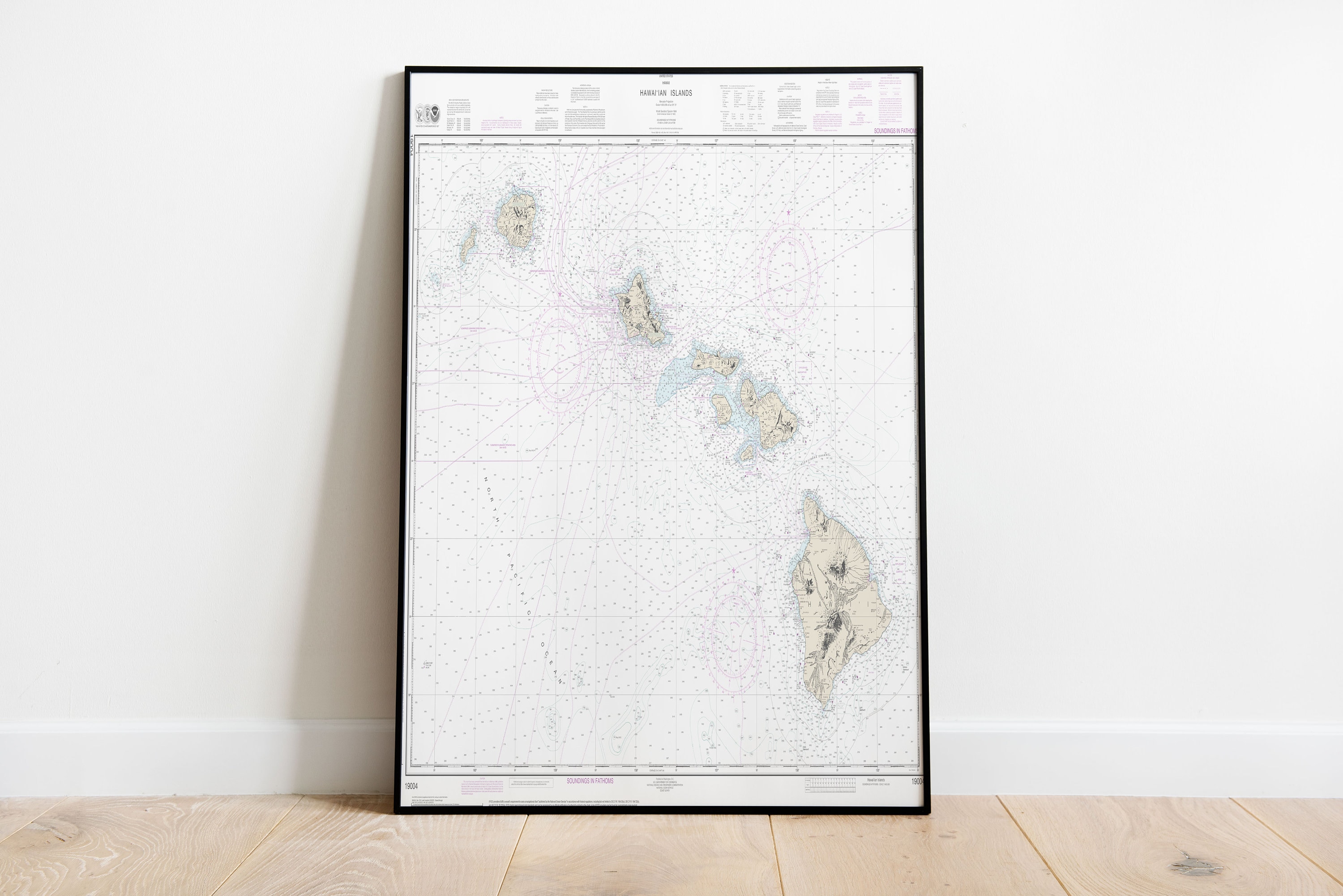 Nautical Charts for sale Only 4 left at 70