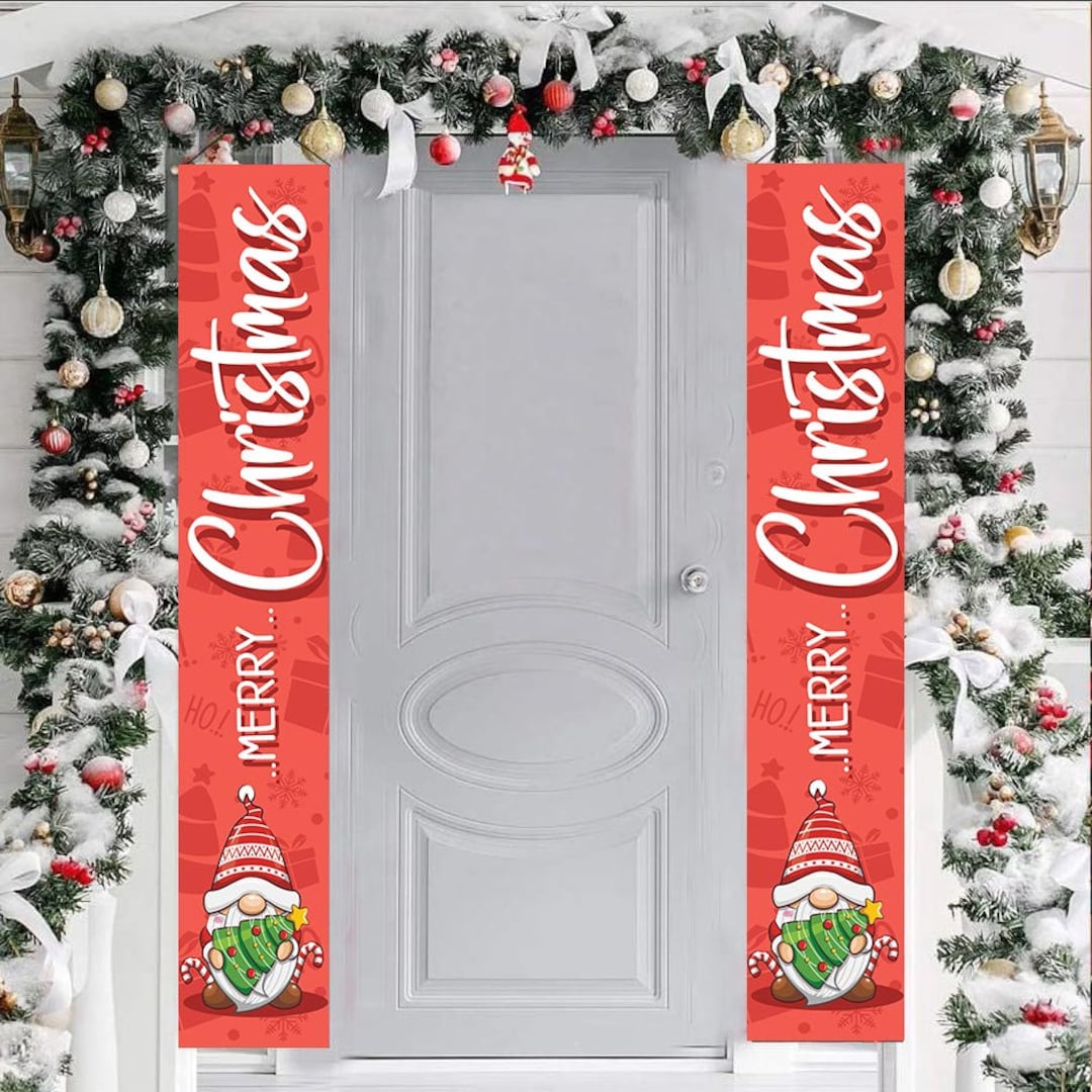 Outdoor Christmas Banners 