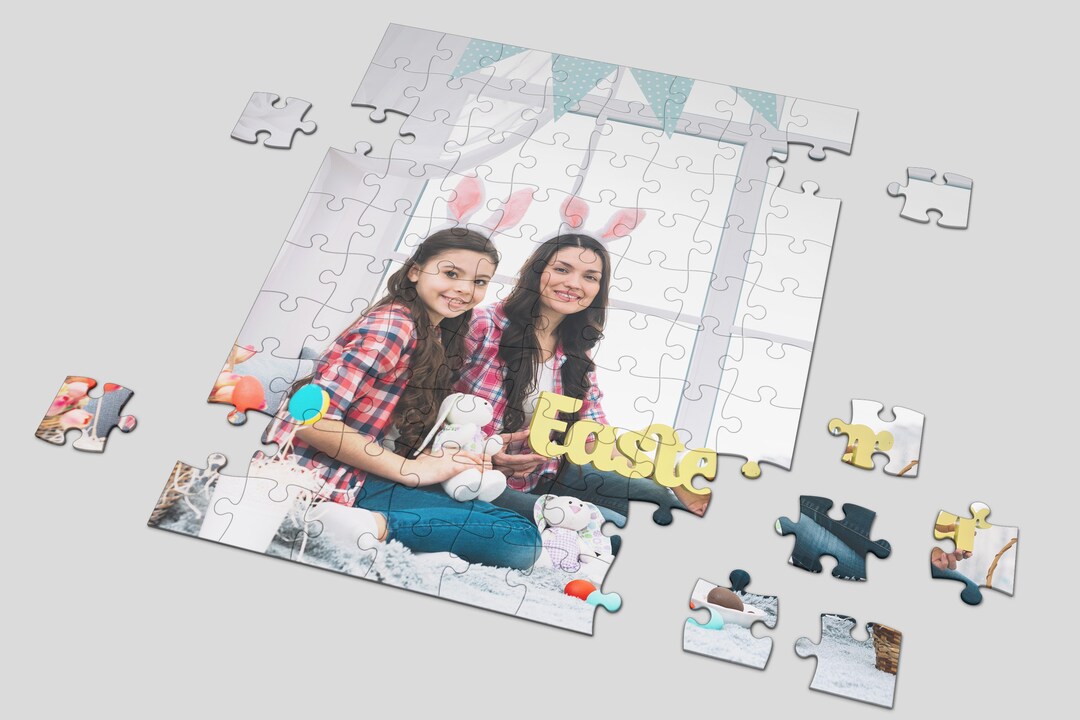 Custom Puzzle Holiday Gift Puzzle Printed Puzzle Your Etsy