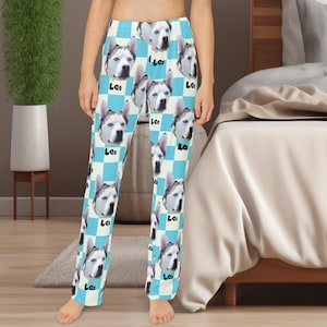 Custom Pajama Pants, Personalized Pet Face Pajamas Pants, Custom pet Pajamas Pants, Face on Pajamas , Christmas Gifts, Pet Photo Pajama