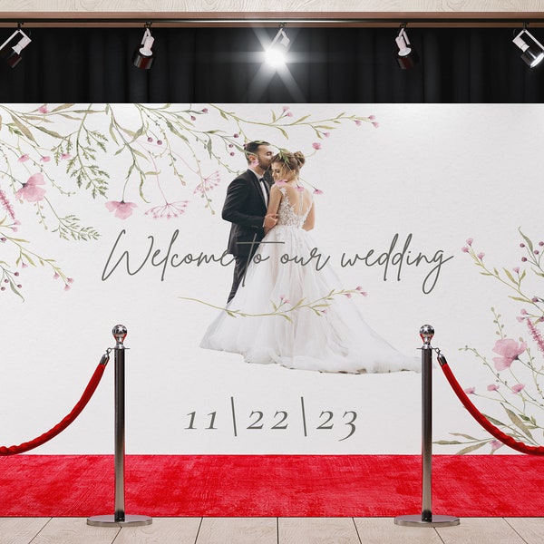 Wedding Backdrop Etsy