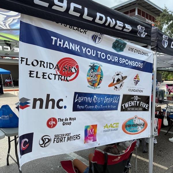 Sponsor Signs - Etsy