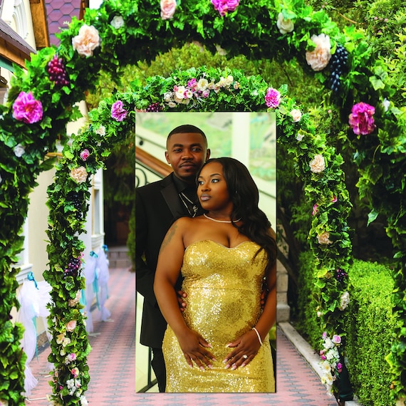 Wedding Photo Board print, Large Life Size Print, Wedding Print, Baby Shower Print, Graduation Signs, Free Standing Life Size Boards