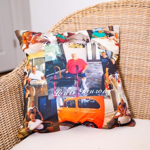 Custom Pillow, Personalised Photo, Personalised Pillow, Pillow with Cushion, Decorative Throw Pillows, Custom Photo Pillow