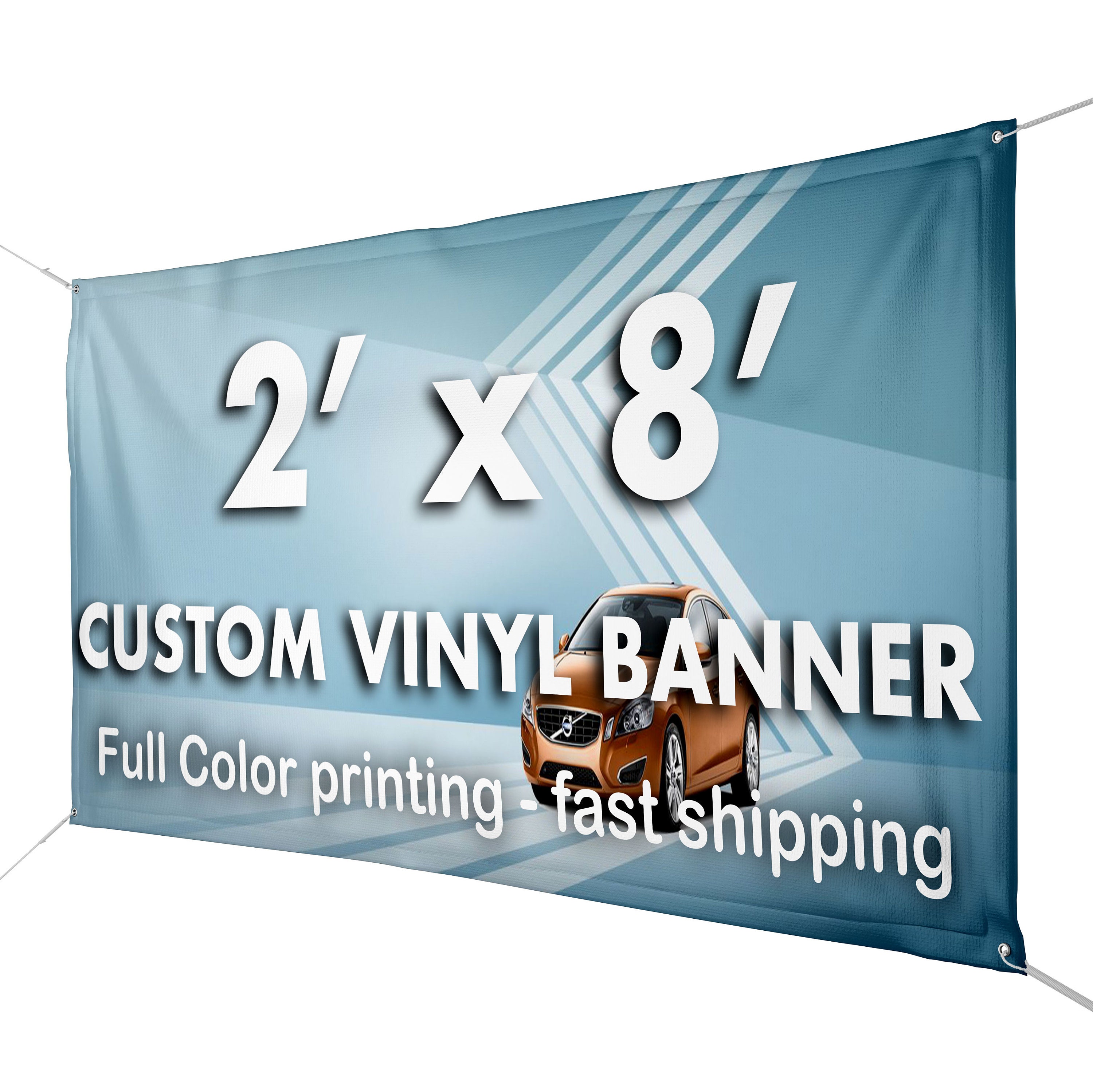 【SALE】 THE SECOND掲載8ページSET（ポスターサイズ）#5784 Custom Vinyl Banner 2 X 8 Ft | 13 Oz | Full Color Printing